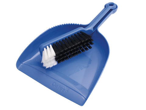 OATES DUSTPAN & BRUSH SET