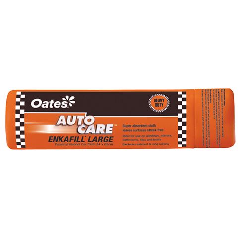 OATES ENKA-FILL CAR CLOTH 54CM X 65CM PV-EF-06