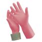 OATES SILVER LINED PINK RUBBER GLOVES