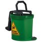 OATES DURACLEAN 15LT PLASTIC ROLLER MOP BUCKET