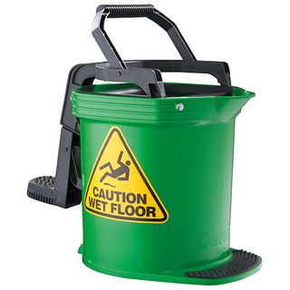 OATES WIDE MOUTH DURACLEAN BUCKET GREEN IW-015G