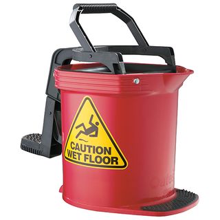 OATES WIDE MOUTH DURACLEAN BUCKET RED IW-015R