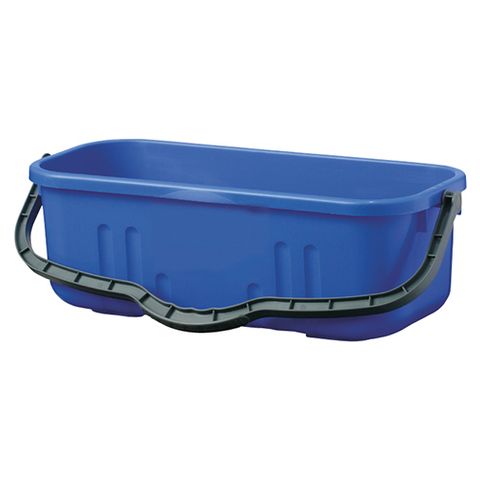 OATES WINDOW CLEANING BUCKET 18LT BLUE IW-050