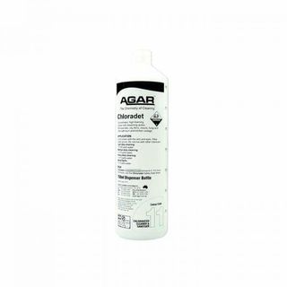 AGAR SPRAY BOTTLE 750ML  CHLORINATED CLEANERS CHLORADET CODE 11