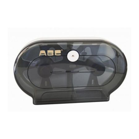 ABC PLASTIC DUAL JUMBO TOILET ROLL DISPENSER