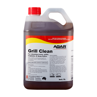 AGAR GRILL CLEAN 5L CAUSTIC FOOD SAFE