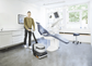 NILFISK SC250 COMPACT SCRUBBER DRYER