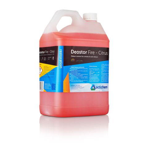 ACTICHEM Deostor Fire - Citrus 5Lt