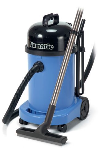 NUMATIC WV470 WET & DRY VACUUM 20LT WET/27LT DRY