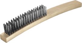 OATES STAINLESS STEEL BRUSH 4 B-14016