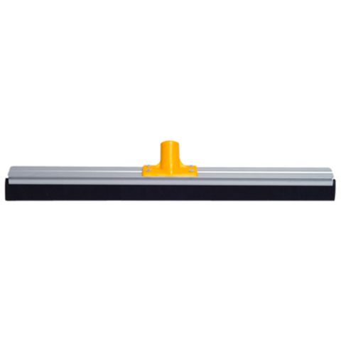 OATES 600MM FLOOR SQUEEGEE NEOPRENE & ALUMINIUM YELLOW B-13119Y