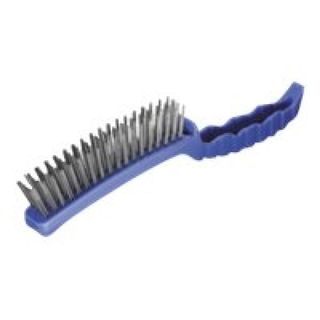 OATES 4 ROW PLASTIC WIRE BRUSH B-14030