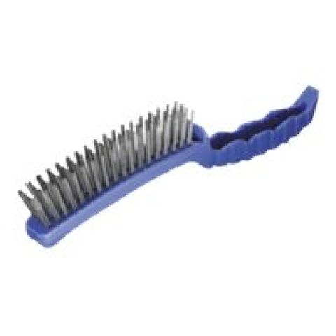 OATES 4 ROW PLASTIC WIRE BRUSH B-14030