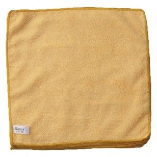 OATES VALUE MICROFIBRE CLOTH 10 PACK YELLOW MF-035VY