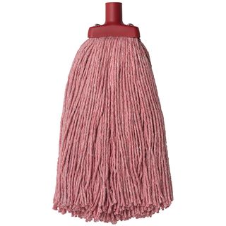 OATES DURACLEAN MOP HEAD 400GM RED MH-DC-01R