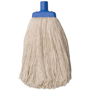 OATES POLYESTER COTTON LINT FREE MOP HEAD 350GM MH-PR-20