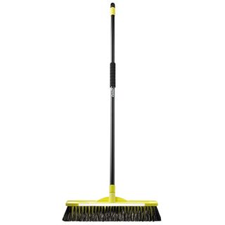 OATES TRADESMAN BROOM WITH HANDLE 450MM B-12151F