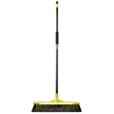 OATES TRADESMAN BROOM WITH HANDLE 450MM B-12151F