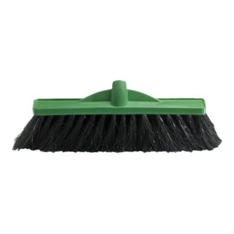 OATES 350MM HAIR & FIBRE BROOM B-12160