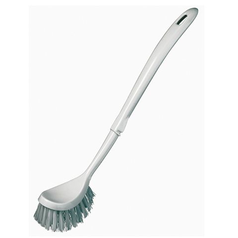 OATES WHITE PVC TOILET BRUSH B-12301