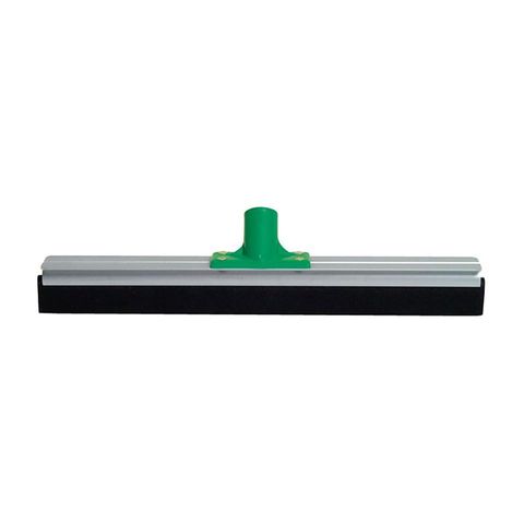 OATES 450MM FLOOR SQUEEGEE NEOPRENE & ALUMINIUM GREEN B-13118G