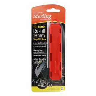 STERLING LARGE SNAP-OFF BLADE 10/PK