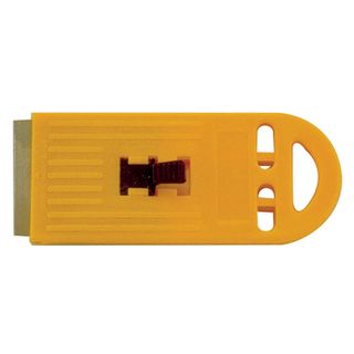 STERLING YELLOW PLASTIC SCRAPER