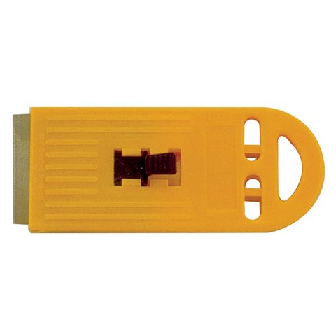 STERLING YELLOW PLASTIC SCRAPER