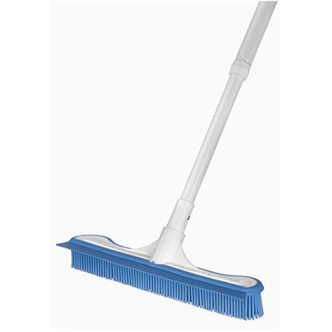 OATES ELECTROSTATIC BROOM WITH EXTENSION HANDLE BR-200H