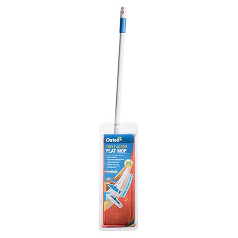 OATES TRIPLE ACTION FLAT MOP EV-011