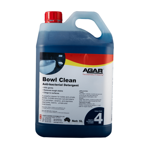 AGAR BOWL CLEAN 5LT