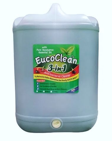 EUCOCLEAN 3 IN 1