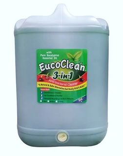 EUCOCLEAN 3 IN 1