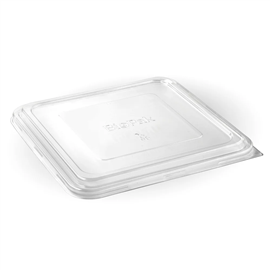 BIOPAK COMPARTMENT RPET LARGE LID 75/ PK