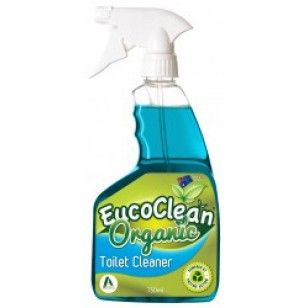 EUCOCLEAN ORGANIC TOILET CLEANER 750ML