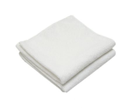 HOST SUPPLIES WHITE MICROFIBRE GLASS CLOTH