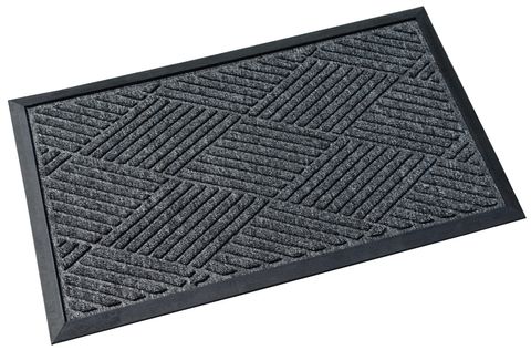 MATTEK PRESTIGE DIAMOND MAT CHARCOAL 45CMX75CM