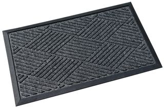MATTEK PRESTIGE DIAMOND MAT CHARCOAL 45CMX75CM