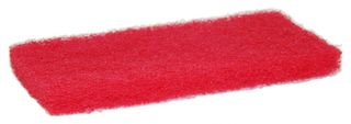 GLOMESH GLITTER HAND SCOURER RED 250 X 115M