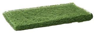 GLOMESH GLITTER HAND SCOURER GREEN 250 X 115M