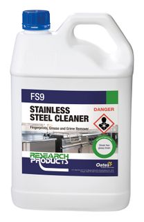 RESEARCH STAINLESS STEEL CLEANER 5LT CHRC-601115A