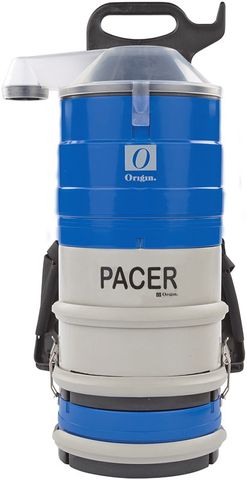 ORIGIN PACER 650 BACKPACK VACUUM WITH 2 x BATTERIES