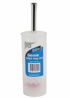 EDCO GENIE ENCLOSED TOILET TIDY SET EACH