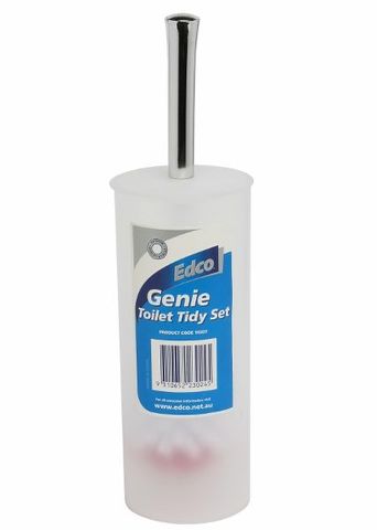 EDCO GENIE ENCLOSED TOILET TIDY SET EACH