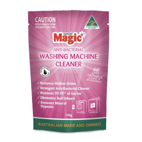 RUBBEDIN WASH MACHINE MAGIC 100GM