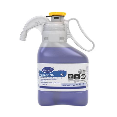 DIVERSEY Glance NA Glass & Multi-Surface Cleaner SC SmartDose 1.4L