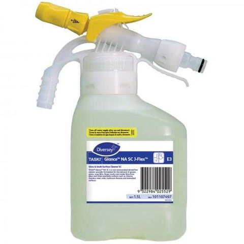 DIVERSEY Glance NA Glass & Multi-Surface Cleaner SC J-FLEX