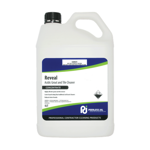 PEERLESS REVEAL GROUT CLEANER 5L