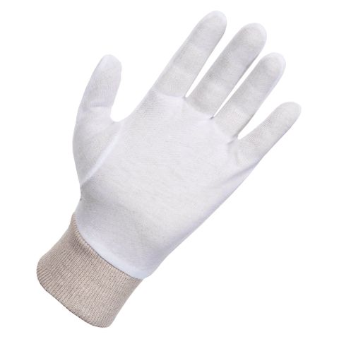 STEELDRILL INTERLOCK WOMENS COTTON GLOVES