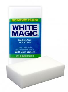 WHITE MAGIC SPONGE STANDARD SIZE (8 X 4 X 11CM)